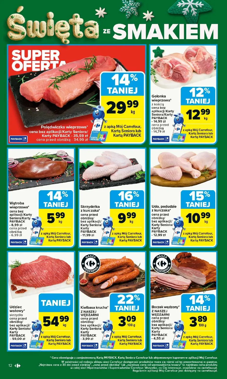 gazetka promocyjna Carrefour Market Święta ze smakiem - Strona 16