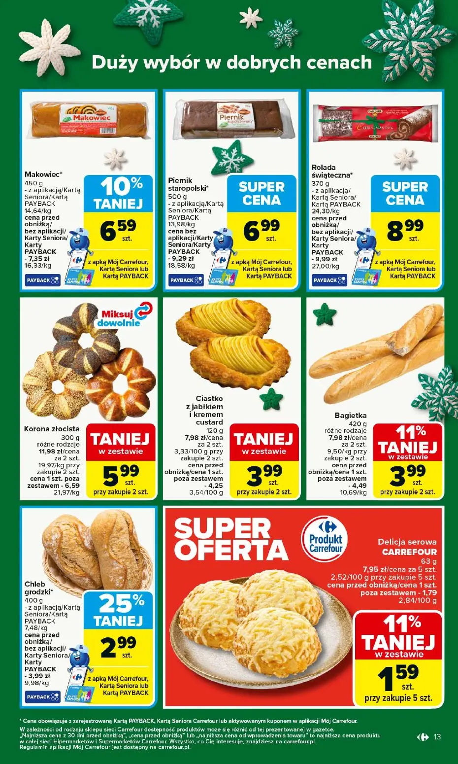 gazetka promocyjna Carrefour Market Święta ze smakiem - Strona 17