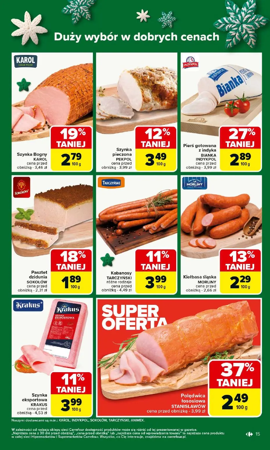gazetka promocyjna Carrefour Market Święta ze smakiem - Strona 19