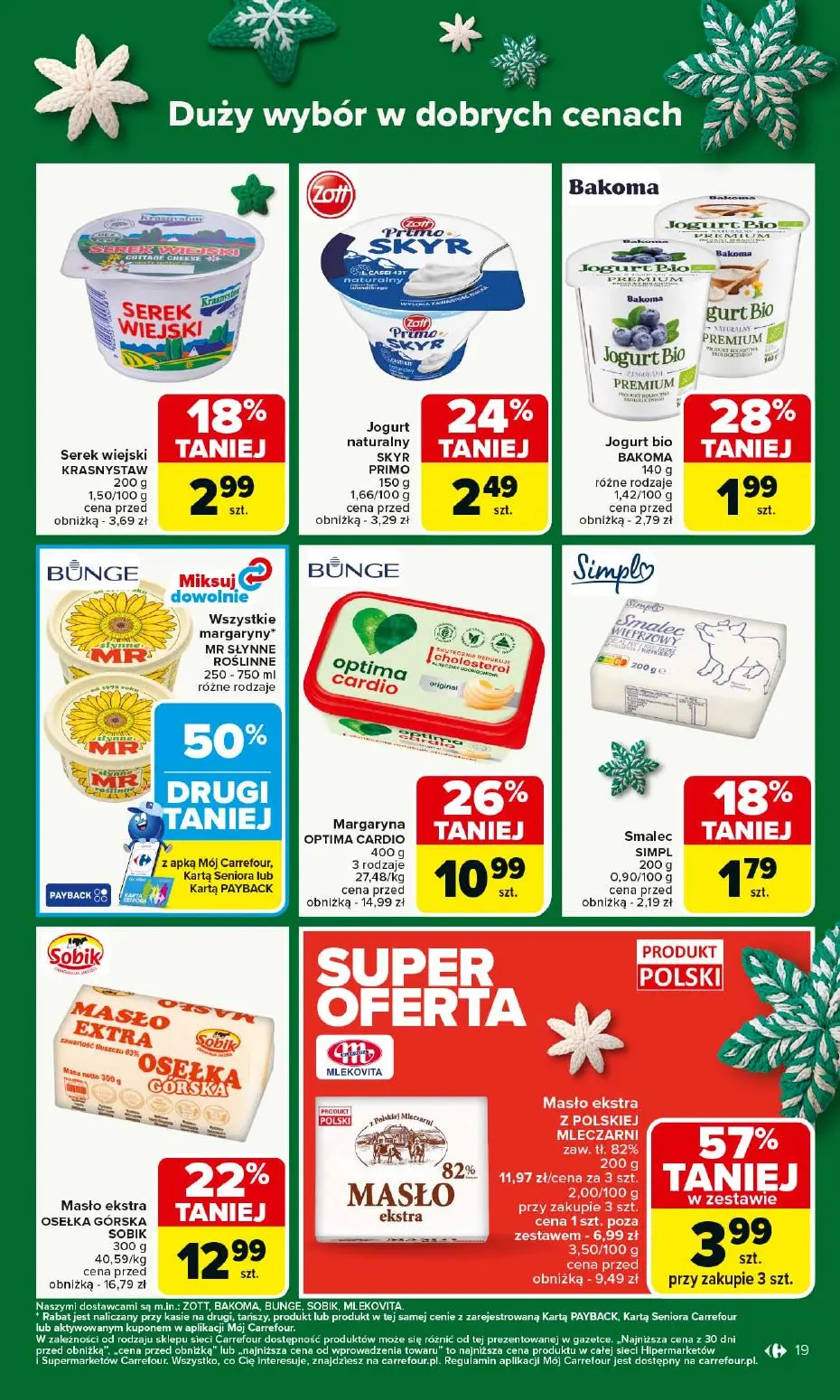 gazetka promocyjna Carrefour Market Święta ze smakiem - Strona 23