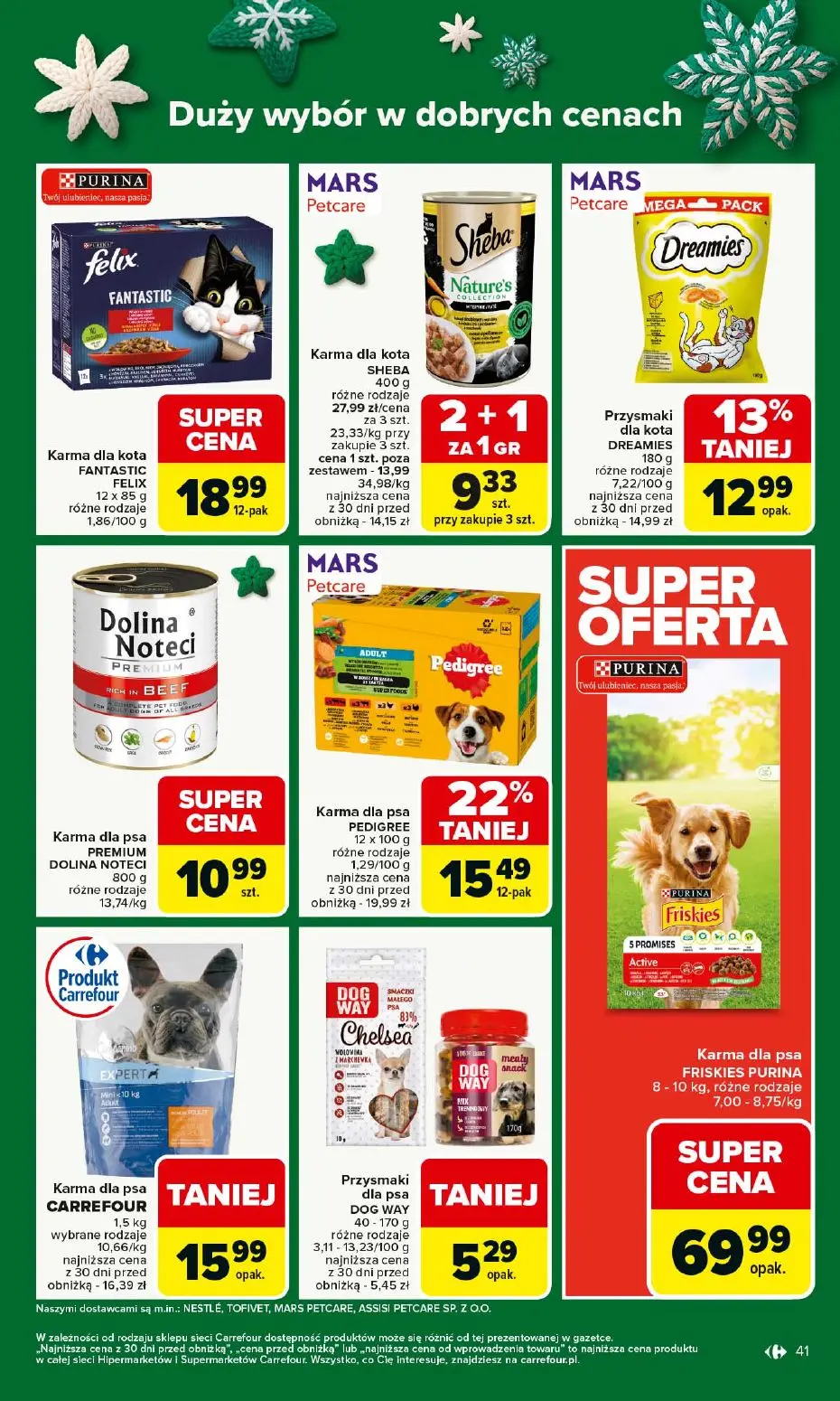 gazetka promocyjna Carrefour Market Święta ze smakiem - Strona 45