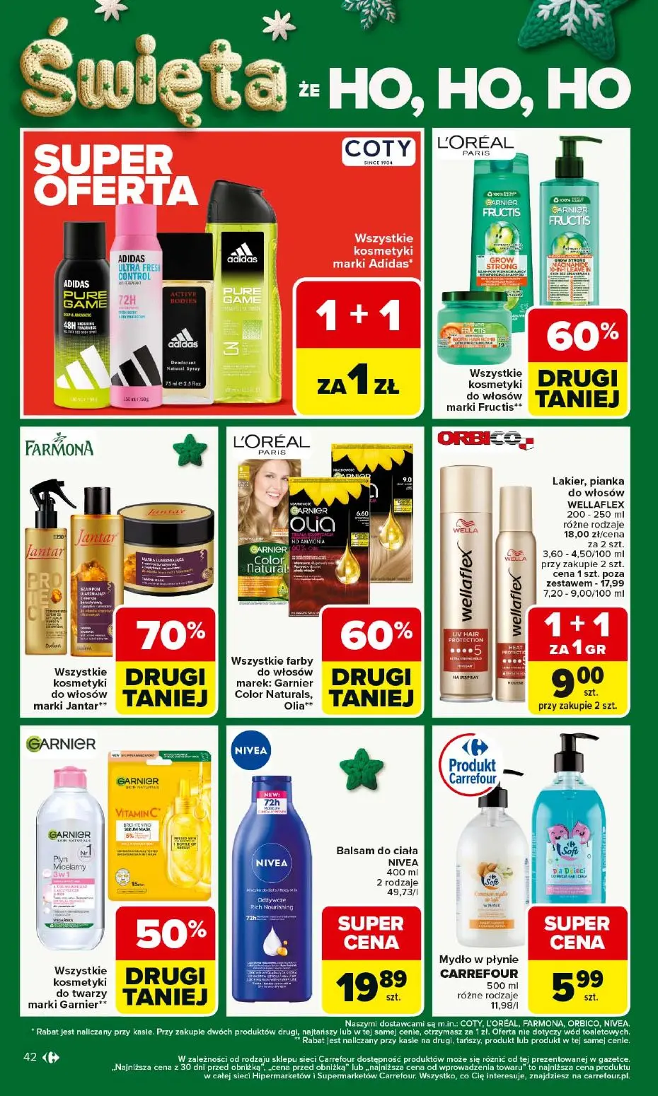 gazetka promocyjna Carrefour Market Święta ze smakiem - Strona 46