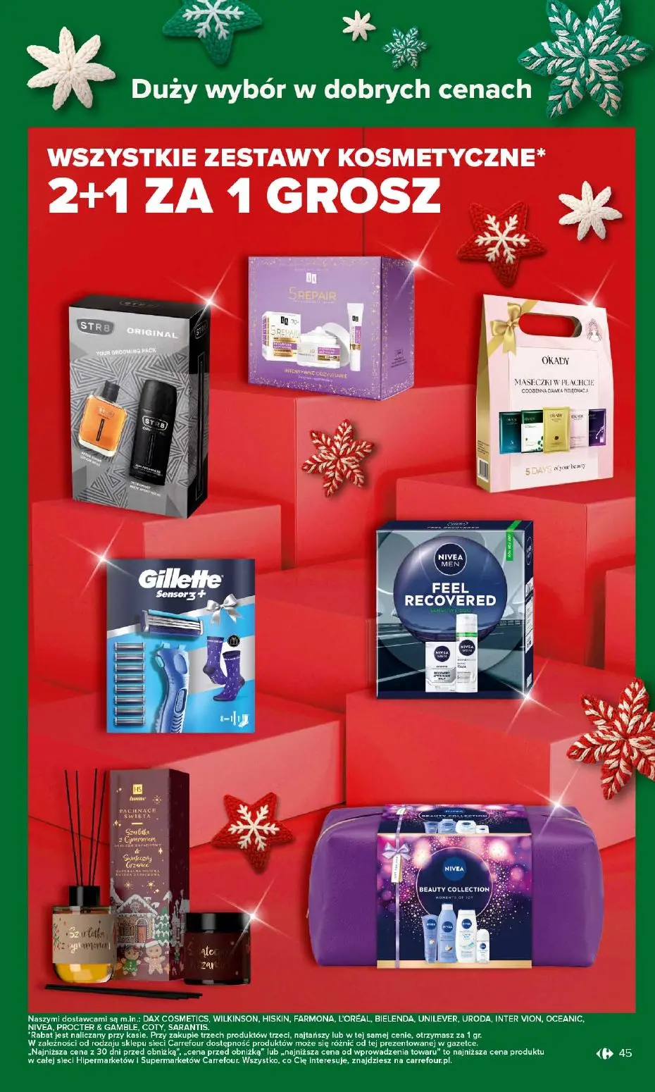 gazetka promocyjna Carrefour Market Święta ze smakiem - Strona 49