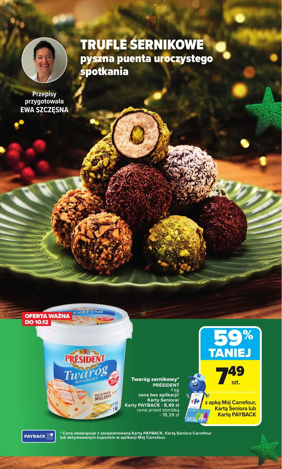 gazetka promocyjna Carrefour Święta ze smakiem - Strona 2