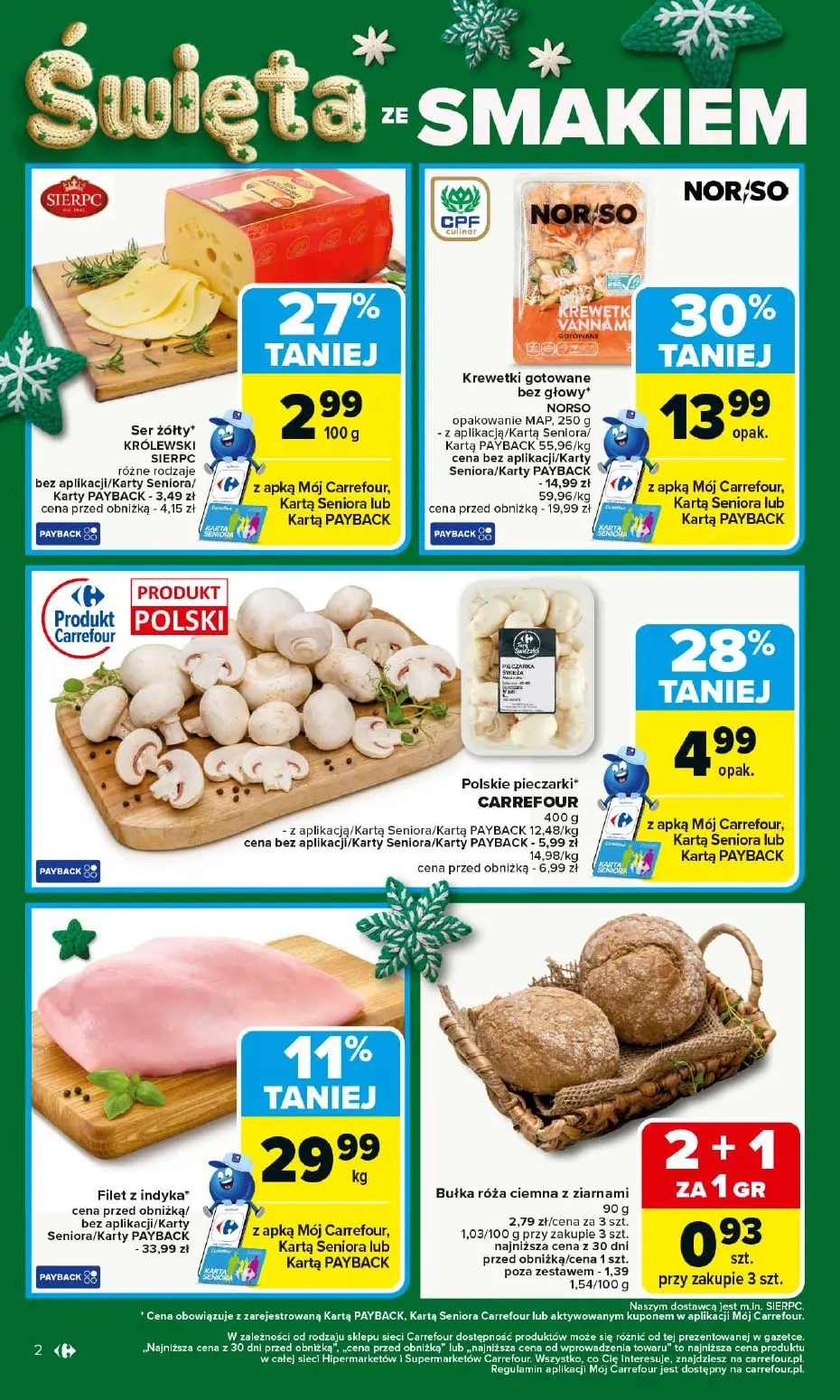 gazetka promocyjna Carrefour Święta ze smakiem - Strona 6
