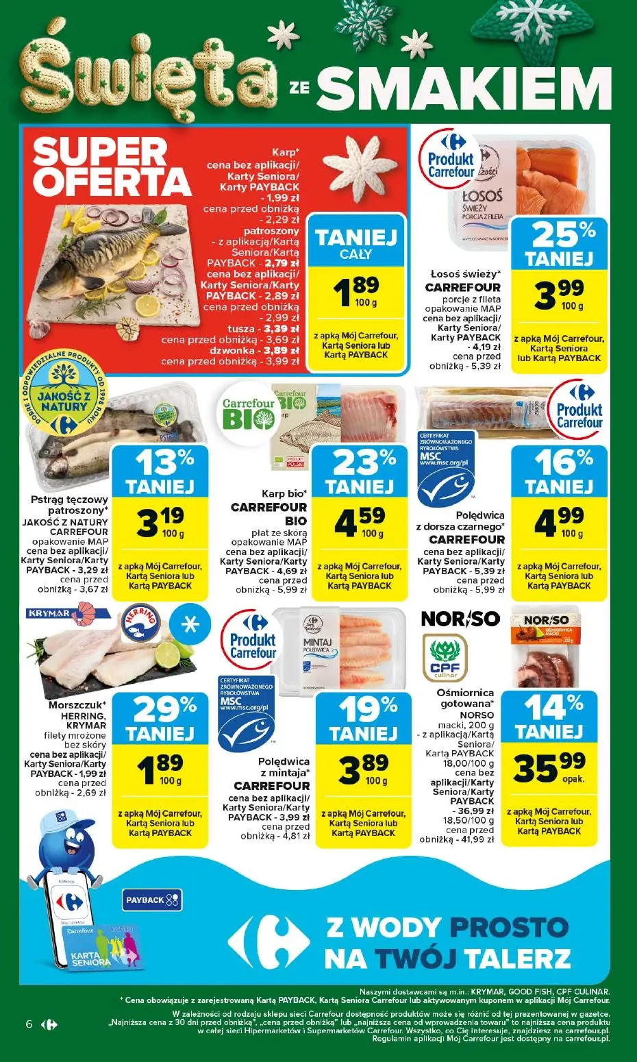 gazetka promocyjna Carrefour Święta ze smakiem - Strona 10