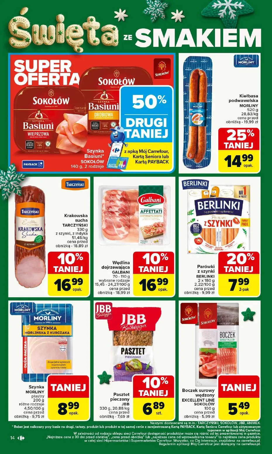 gazetka promocyjna Carrefour Święta ze smakiem - Strona 18