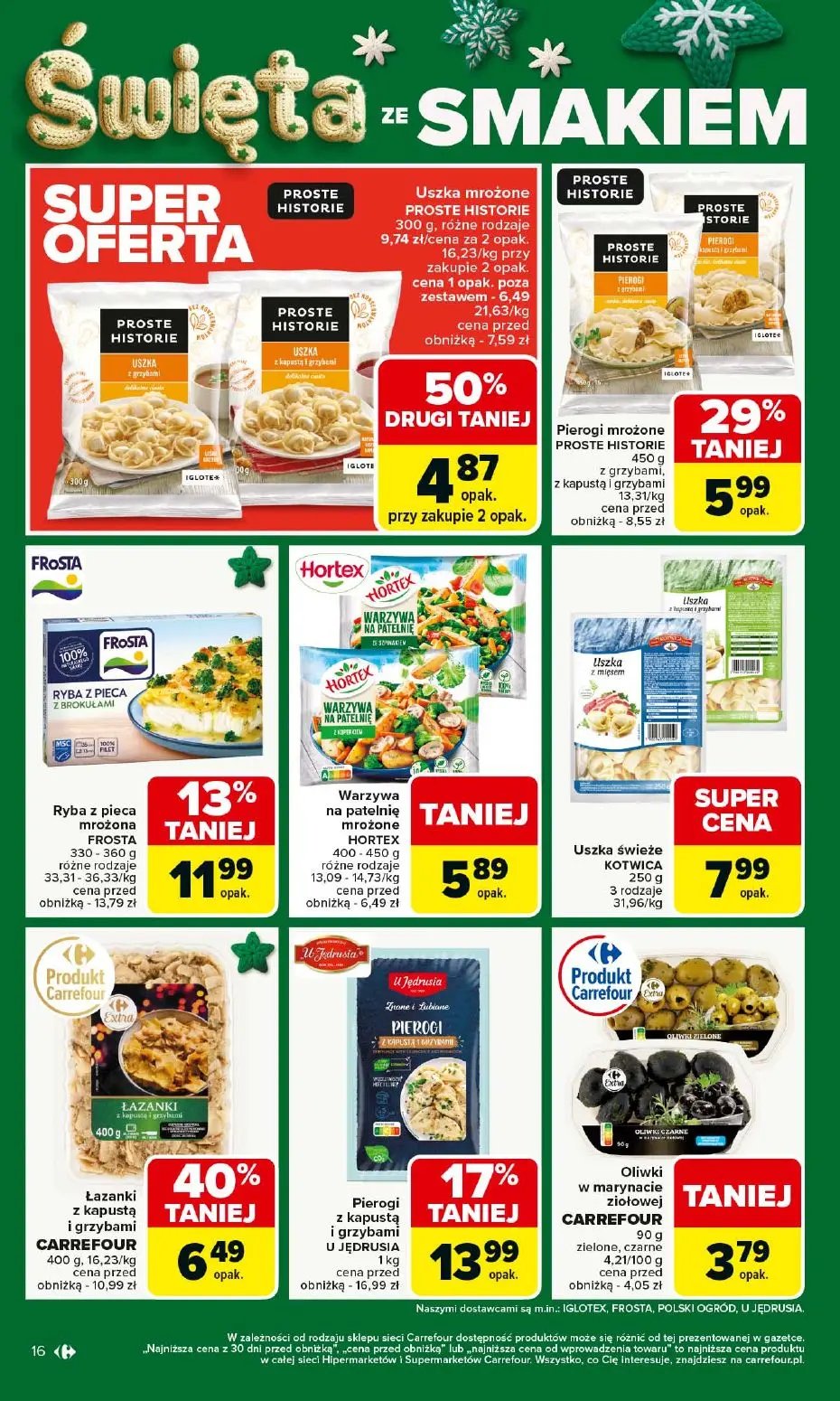gazetka promocyjna Carrefour Święta ze smakiem - Strona 20