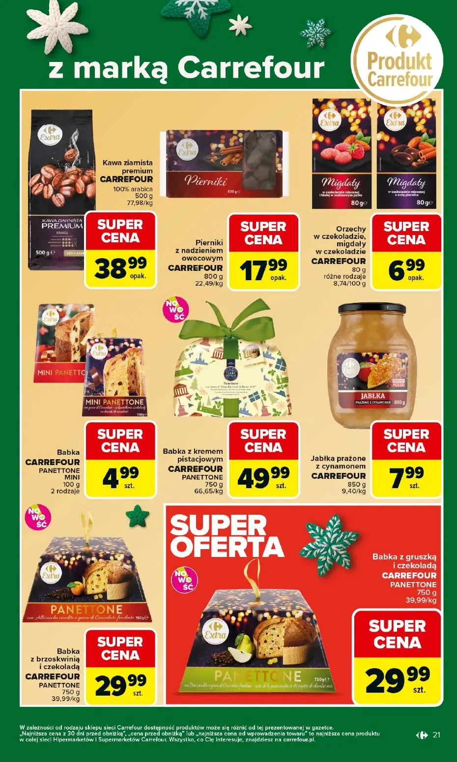 gazetka promocyjna Carrefour Święta ze smakiem - Strona 25