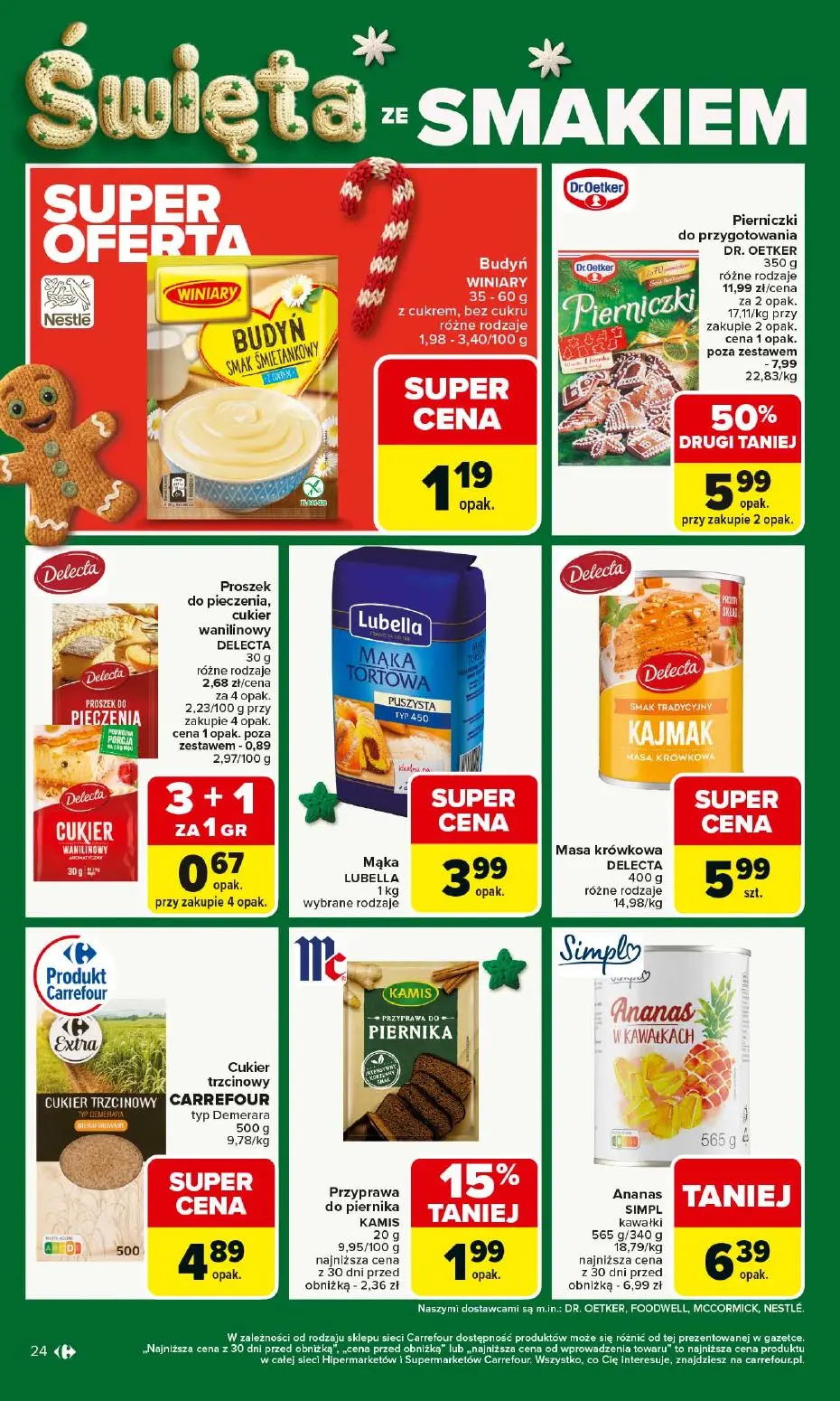 gazetka promocyjna Carrefour Święta ze smakiem - Strona 28