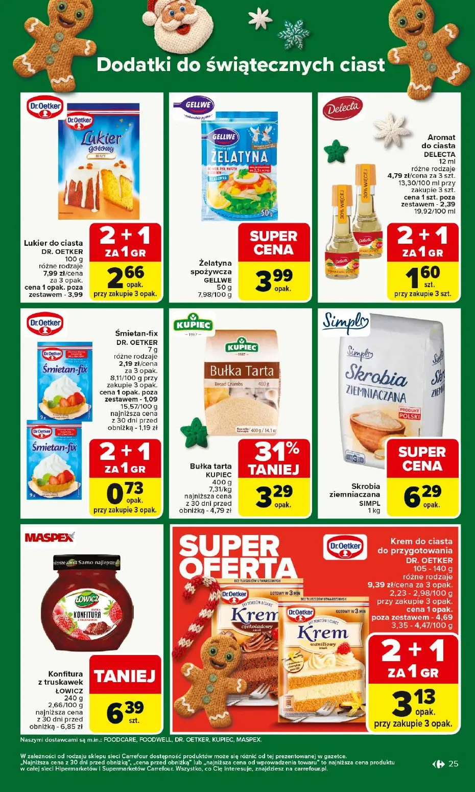 gazetka promocyjna Carrefour Święta ze smakiem - Strona 29