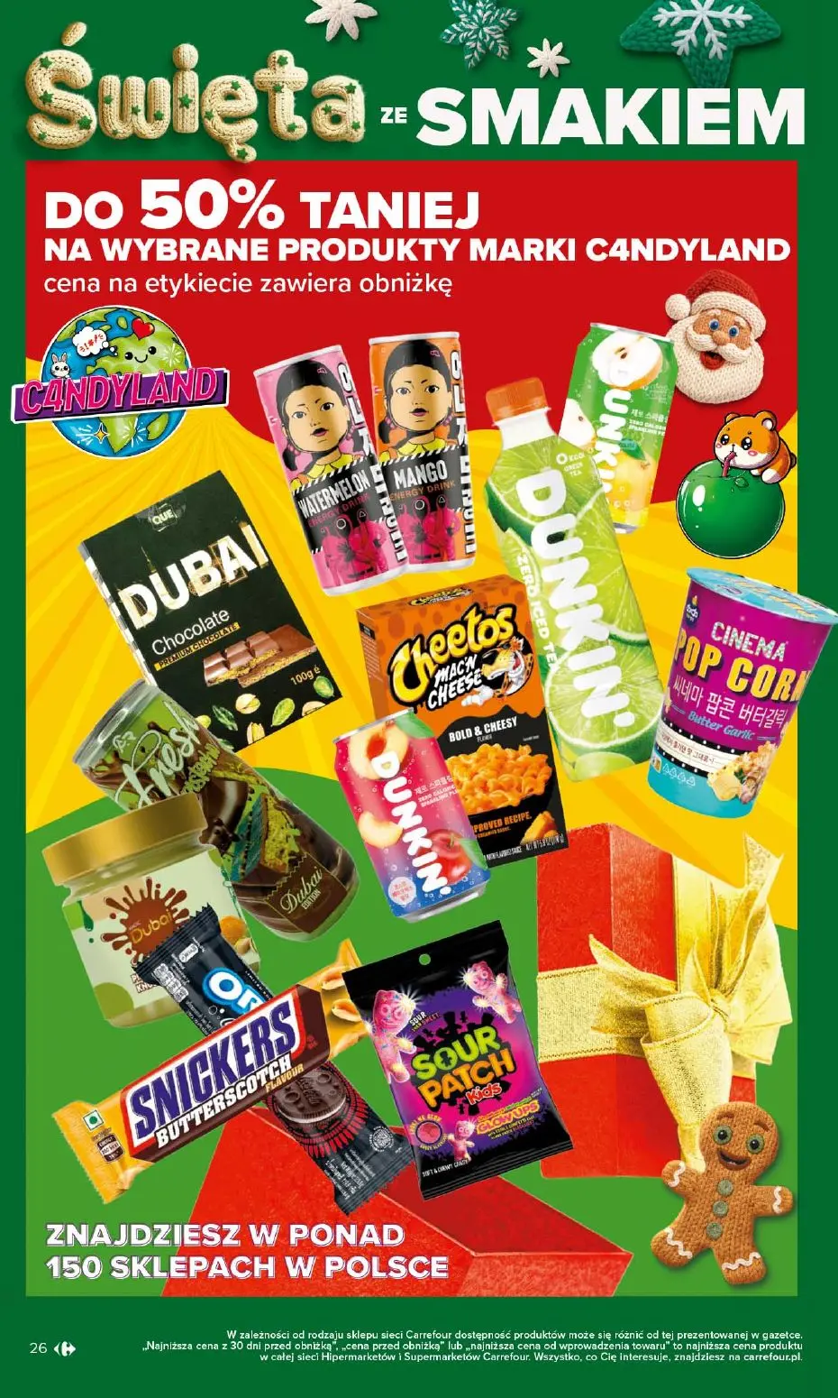 gazetka promocyjna Carrefour Święta ze smakiem - Strona 30