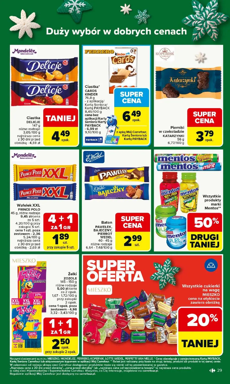 gazetka promocyjna Carrefour Święta ze smakiem - Strona 33