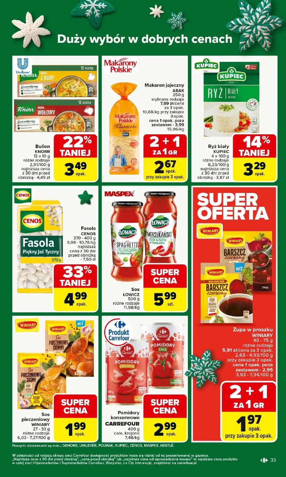 gazetka promocyjna Carrefour Święta ze smakiem - Strona 37