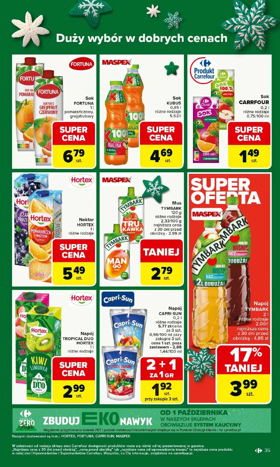gazetka promocyjna Carrefour Święta ze smakiem - Strona 39
