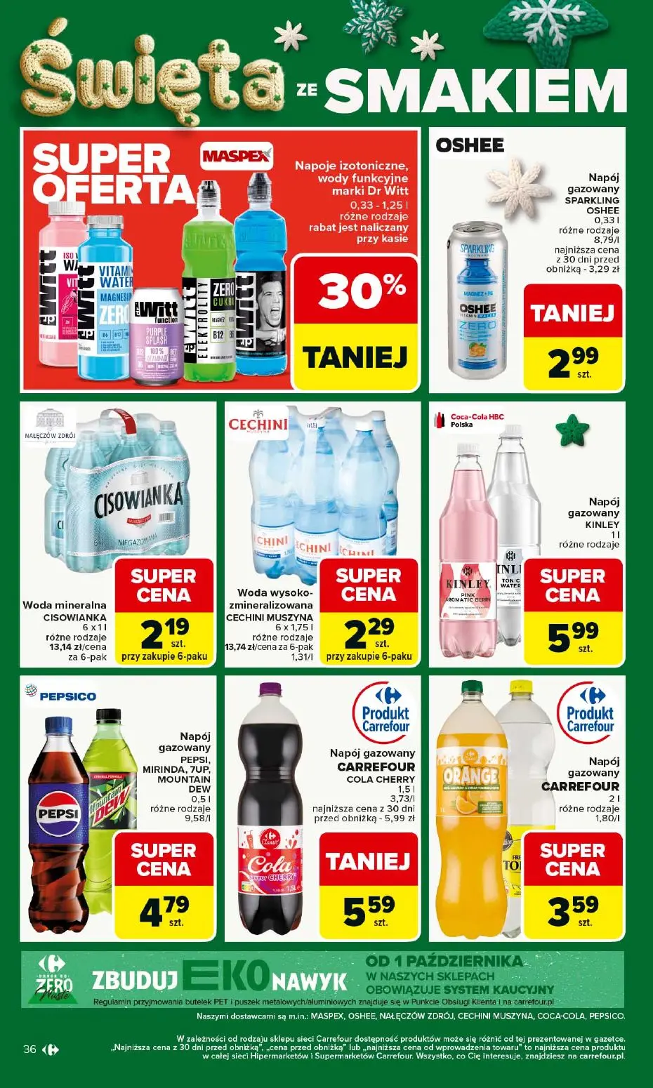 gazetka promocyjna Carrefour Święta ze smakiem - Strona 40