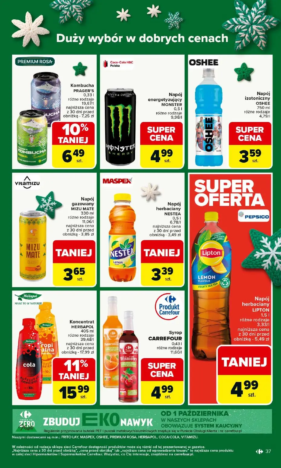 gazetka promocyjna Carrefour Święta ze smakiem - Strona 41
