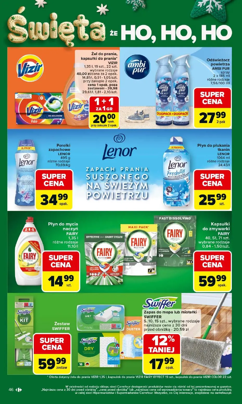 gazetka promocyjna Carrefour Święta ze smakiem - Strona 50