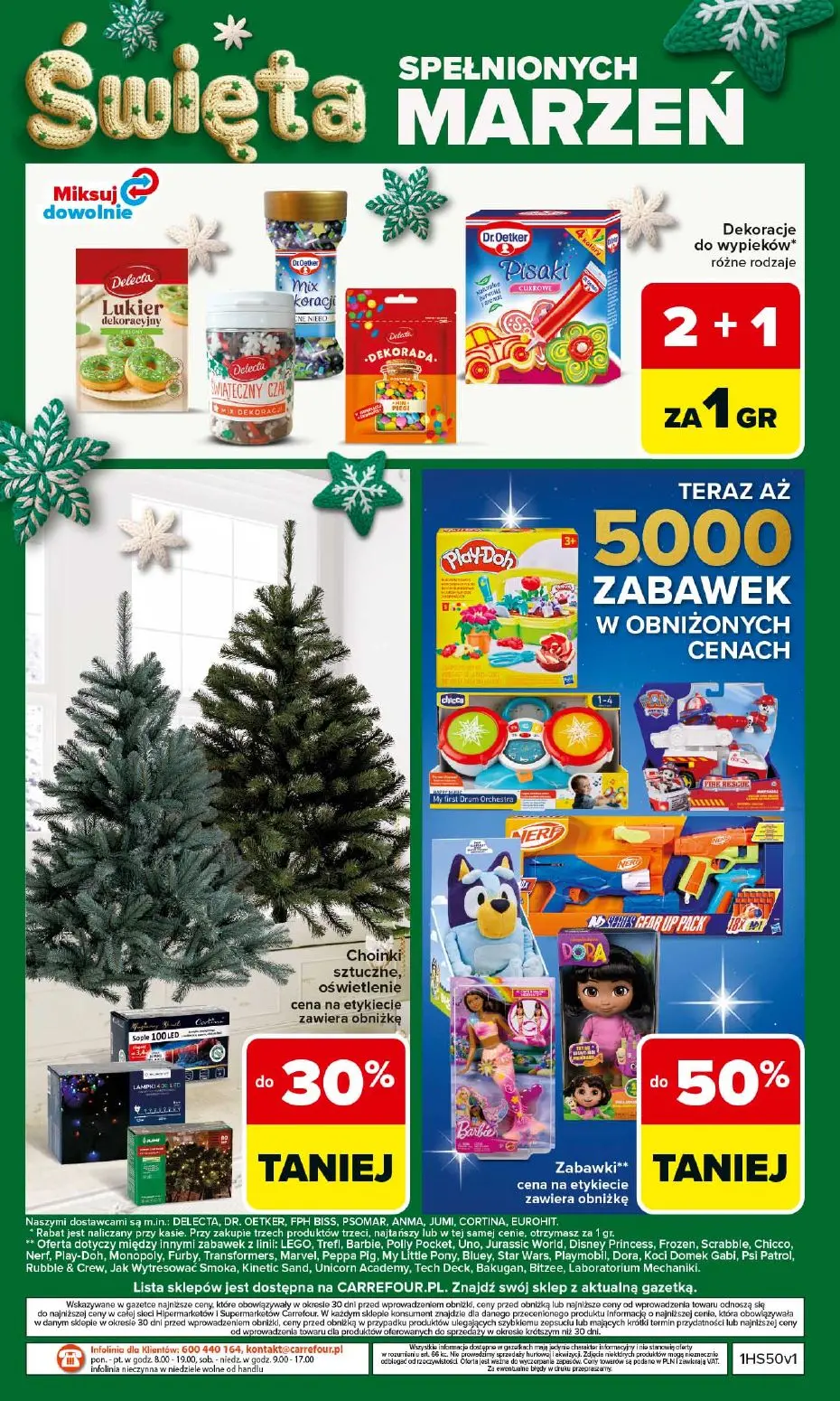 gazetka promocyjna Carrefour Święta ze smakiem - Strona 52