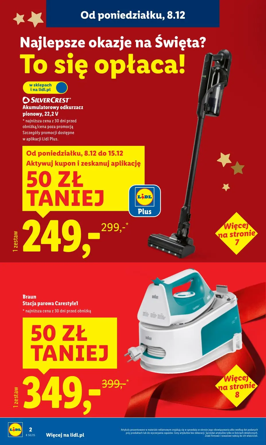 gazetka promocyjna LIDL Od poniedziałku - Strona 2
