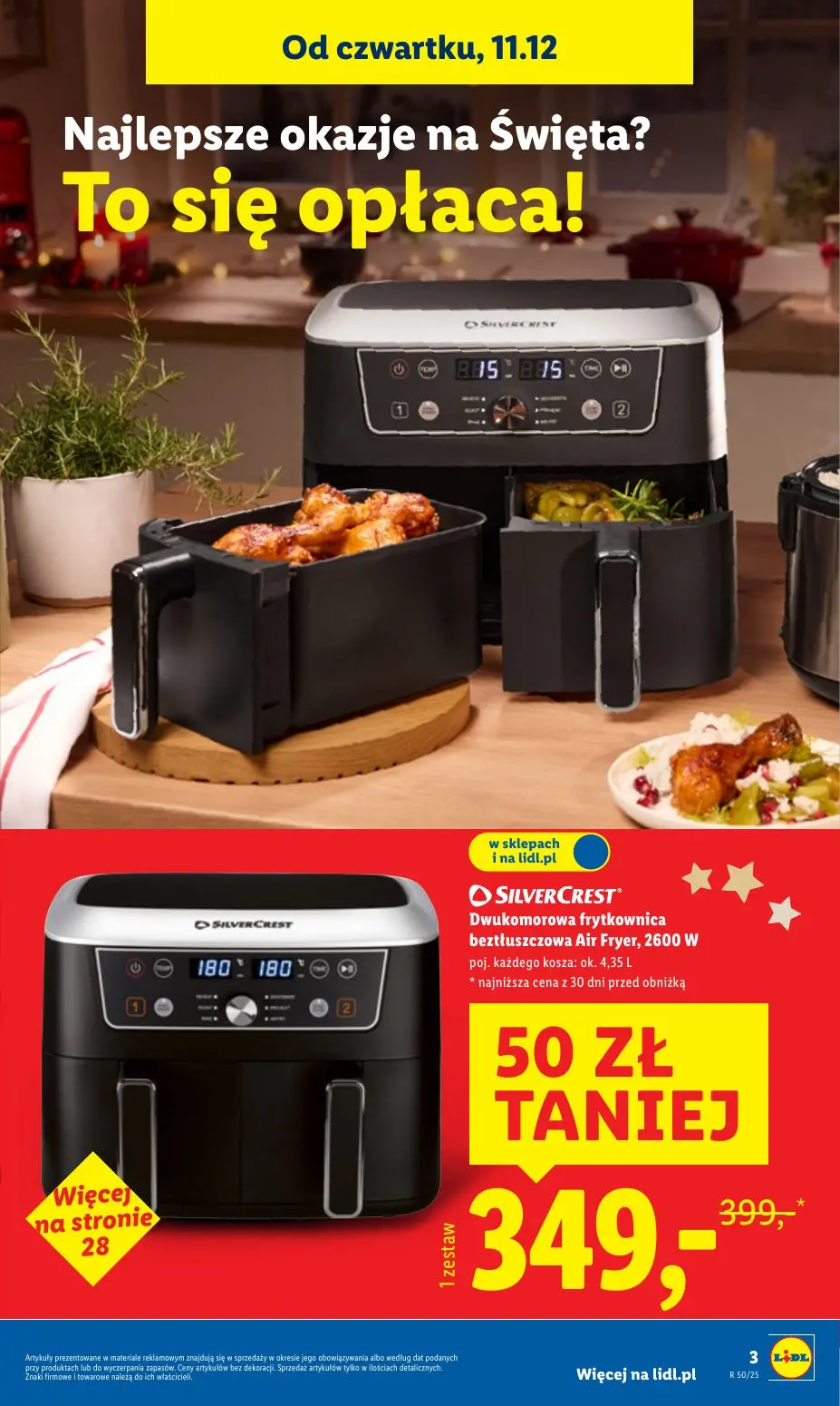 gazetka promocyjna LIDL Od poniedziałku - Strona 3