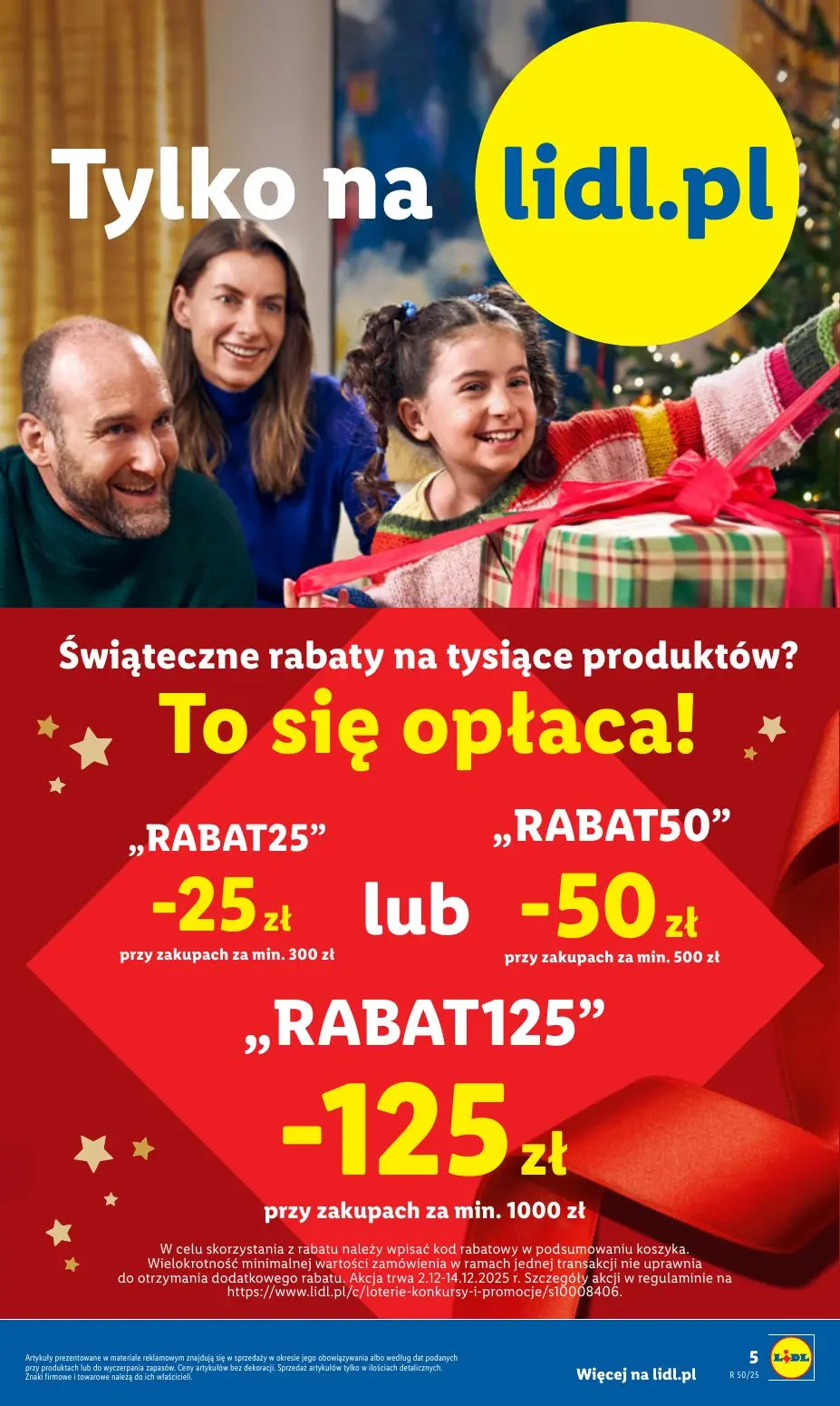 gazetka promocyjna LIDL Od poniedziałku - Strona 5