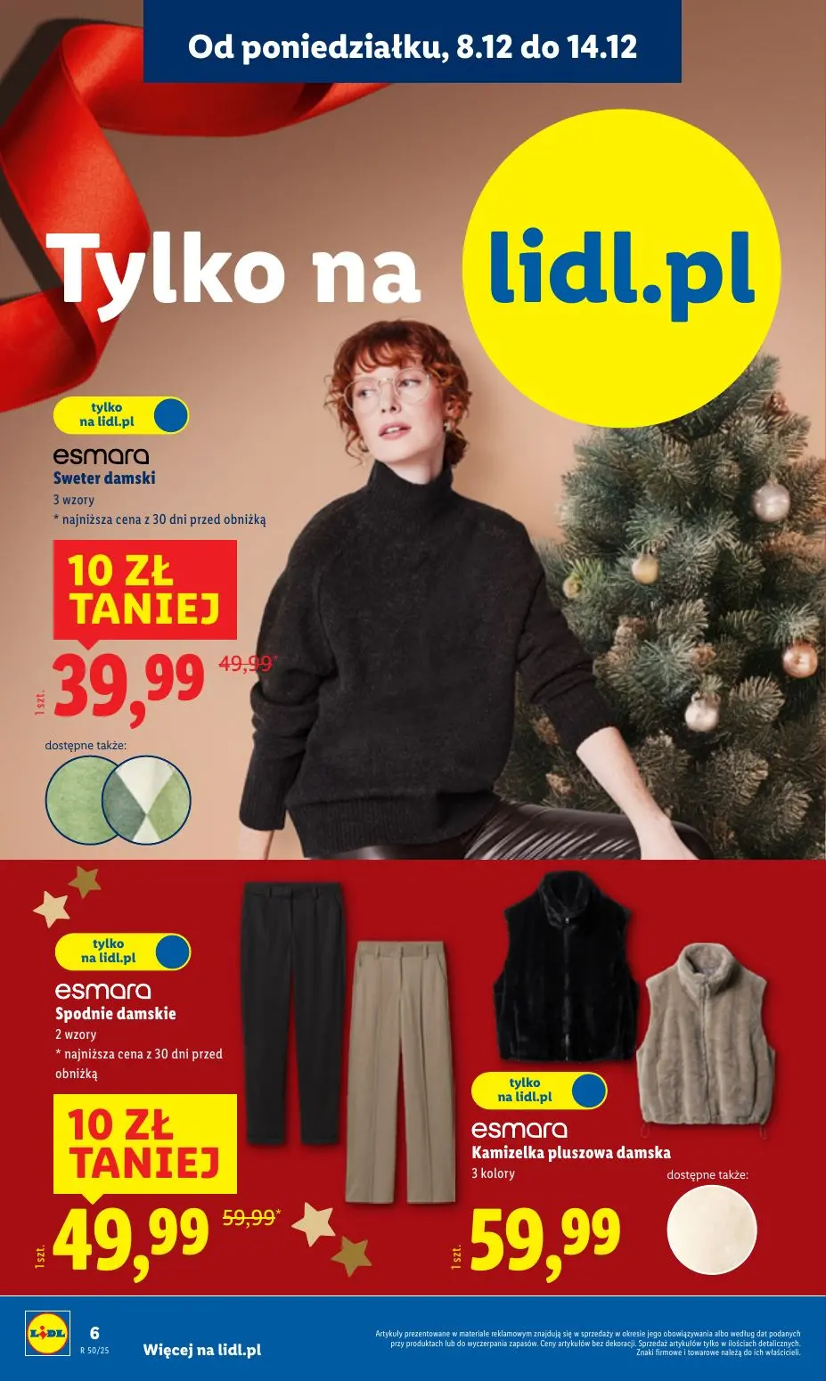 gazetka promocyjna LIDL Od poniedziałku - Strona 6
