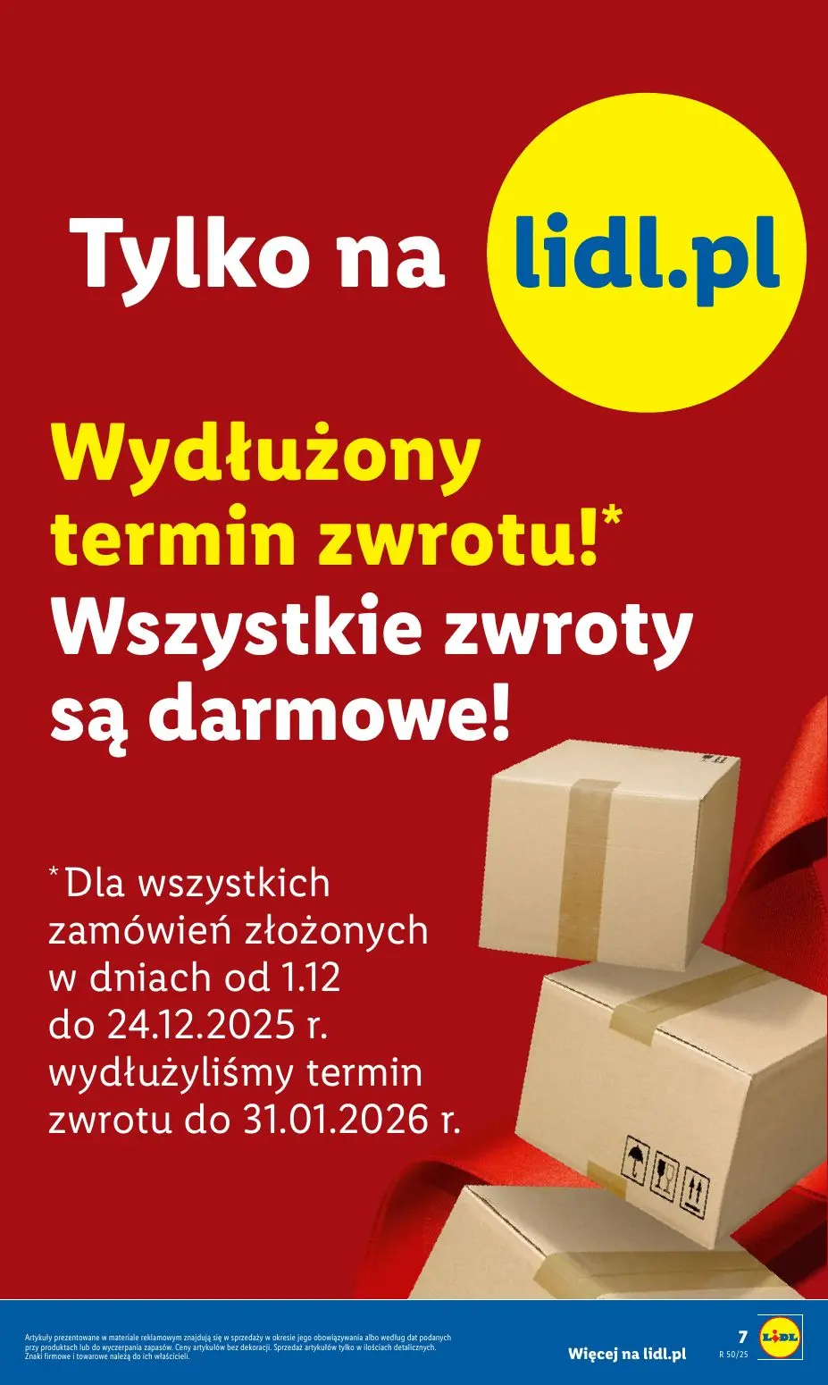 gazetka promocyjna LIDL Od poniedziałku - Strona 7
