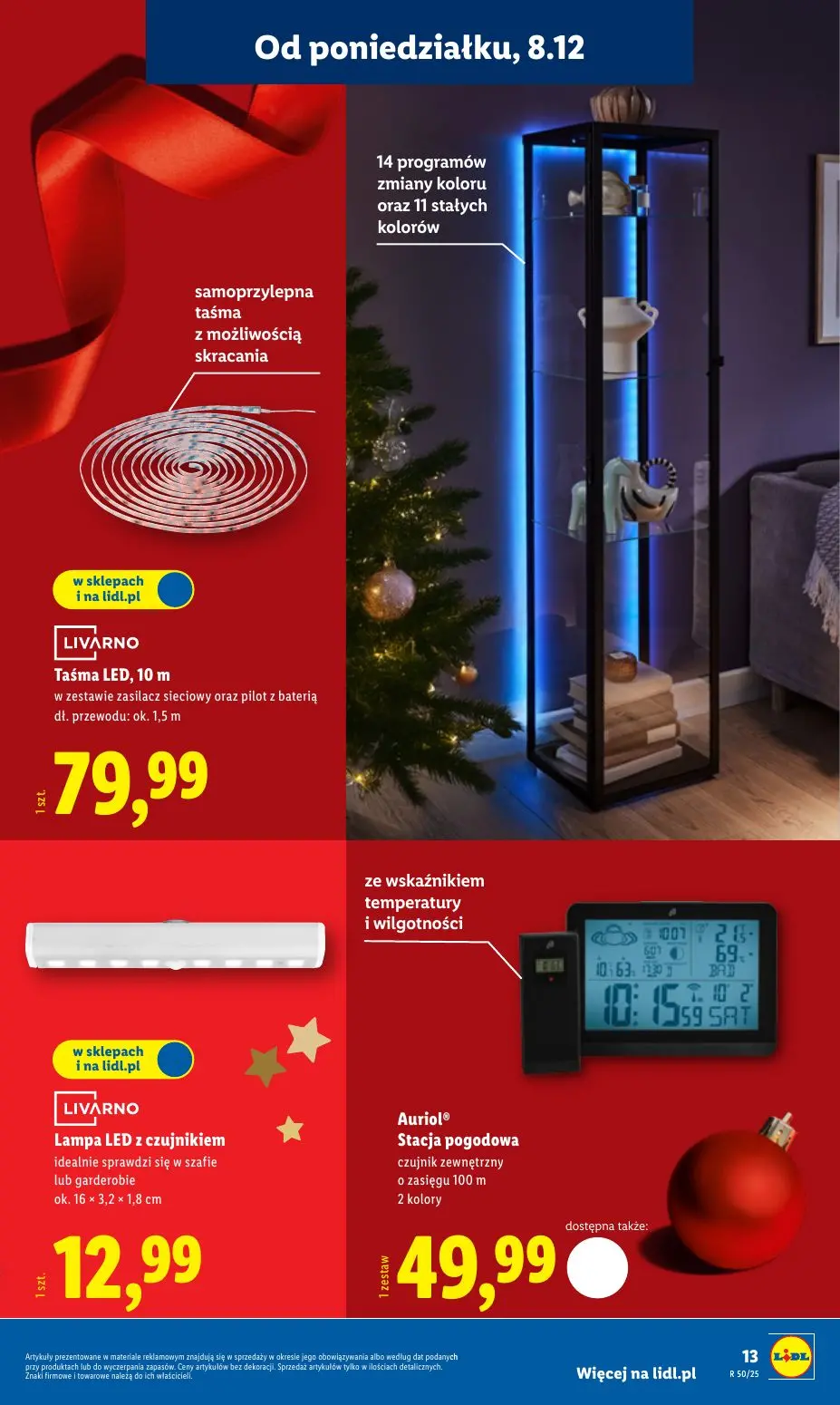 gazetka promocyjna LIDL Od poniedziałku - Strona 15