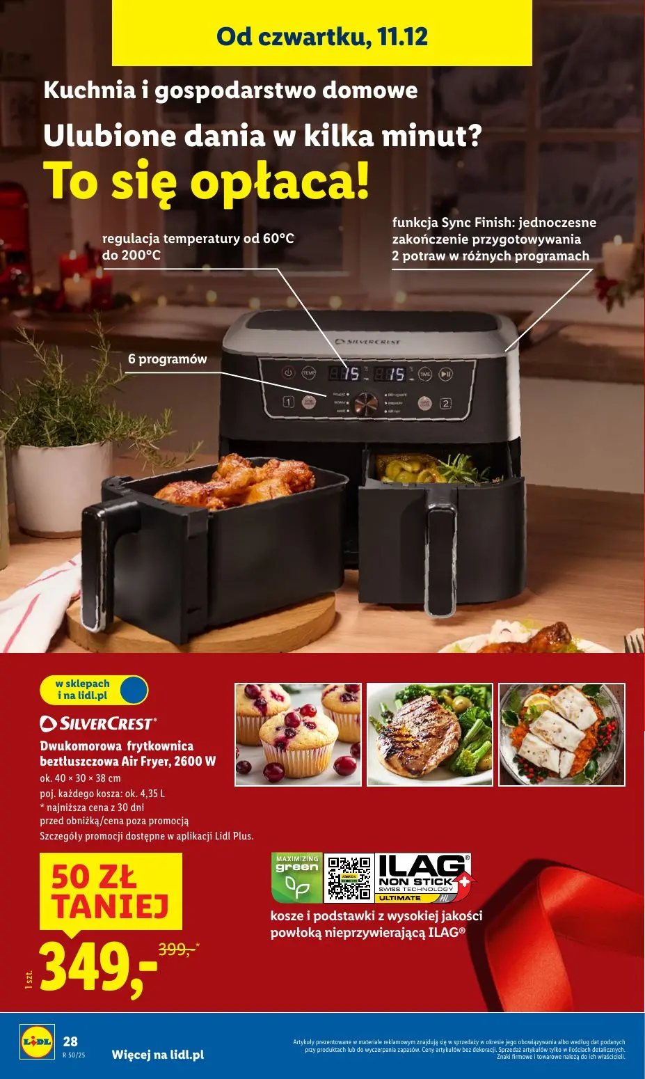 gazetka promocyjna LIDL Od poniedziałku - Strona 36