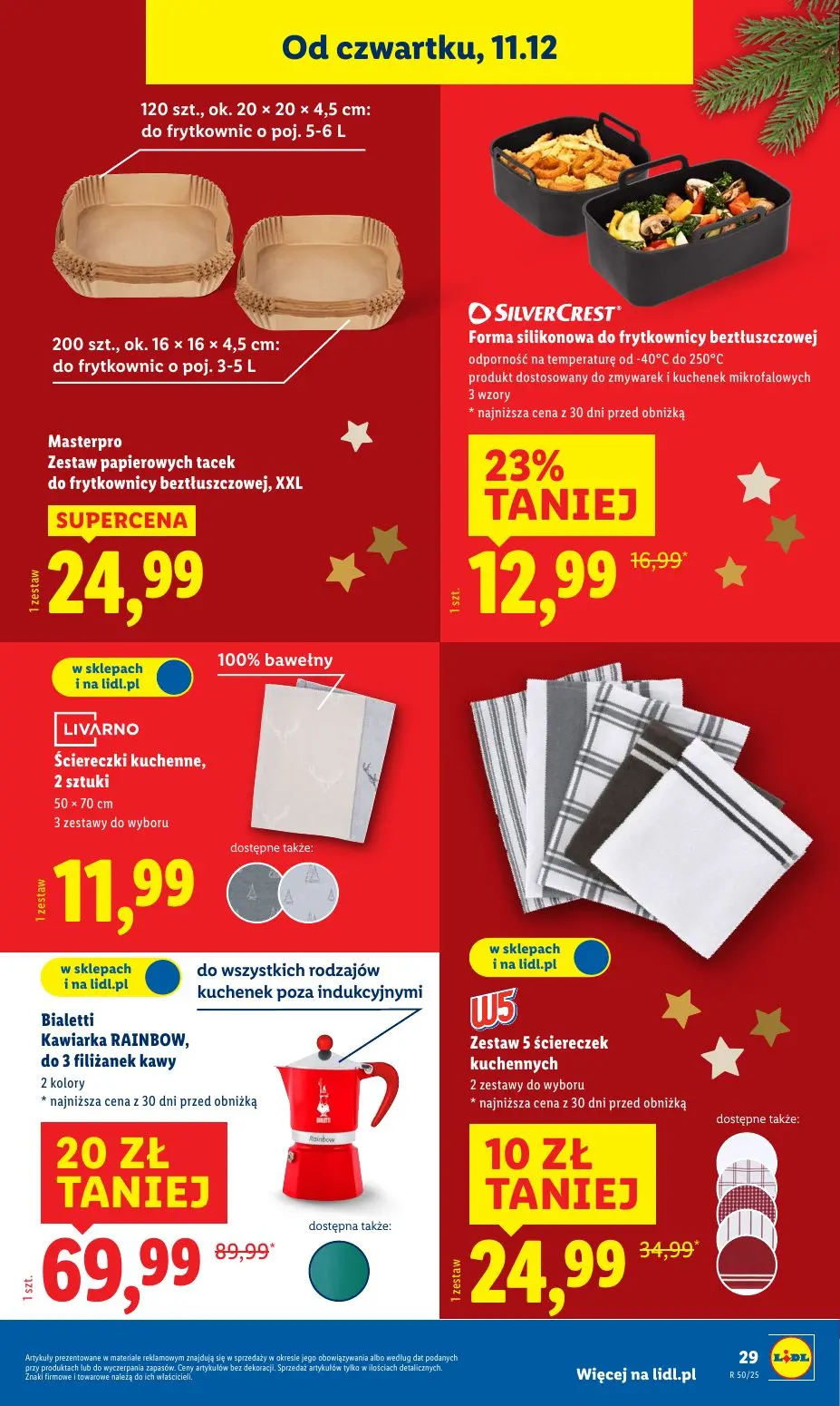 gazetka promocyjna LIDL Od poniedziałku - Strona 37