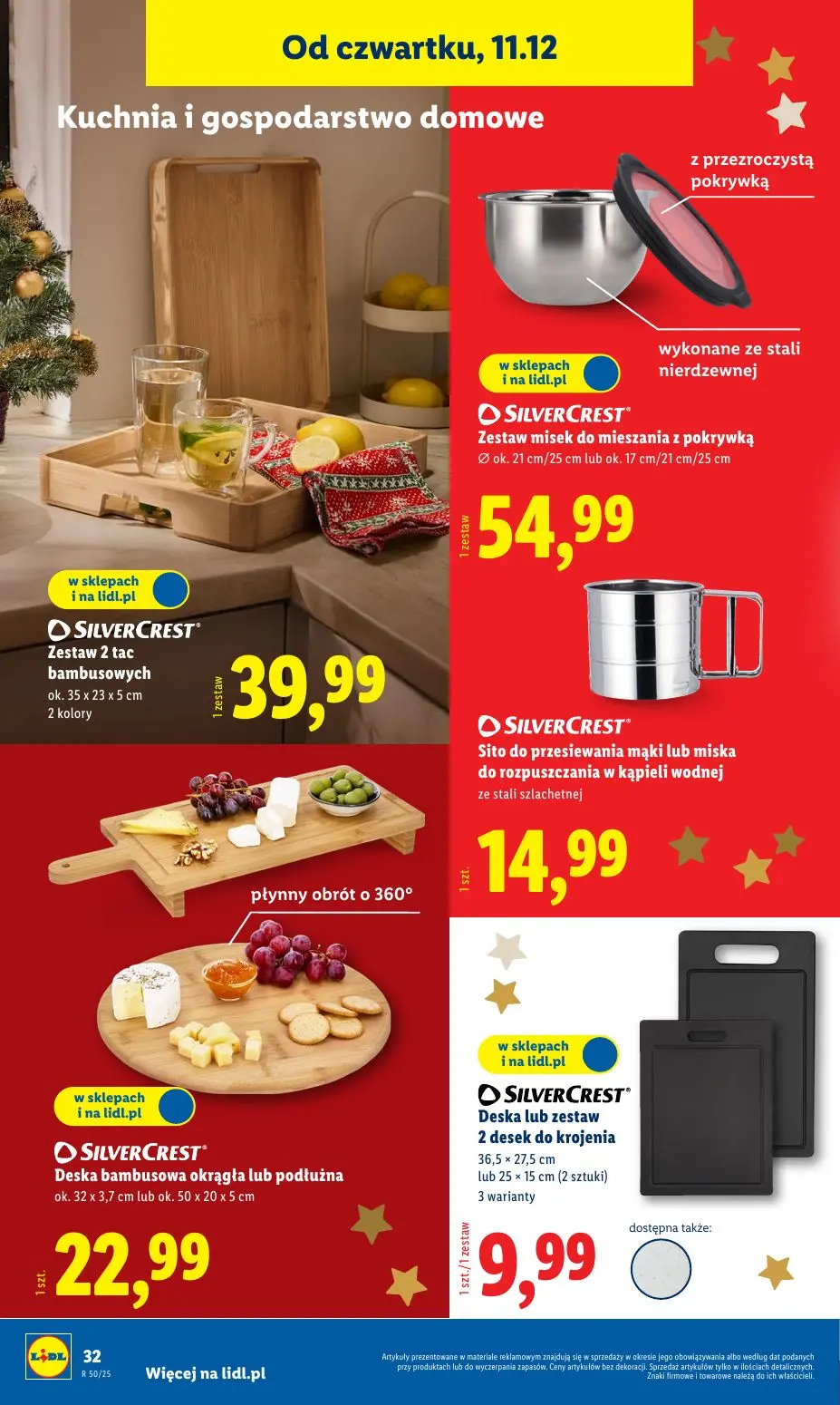gazetka promocyjna LIDL Od poniedziałku - Strona 40