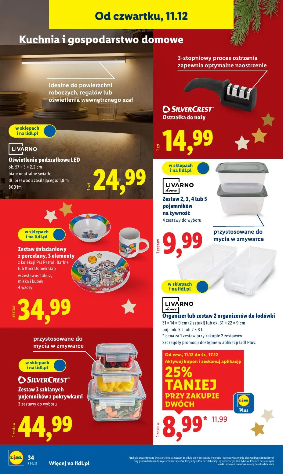 gazetka promocyjna LIDL Od poniedziałku - Strona 42
