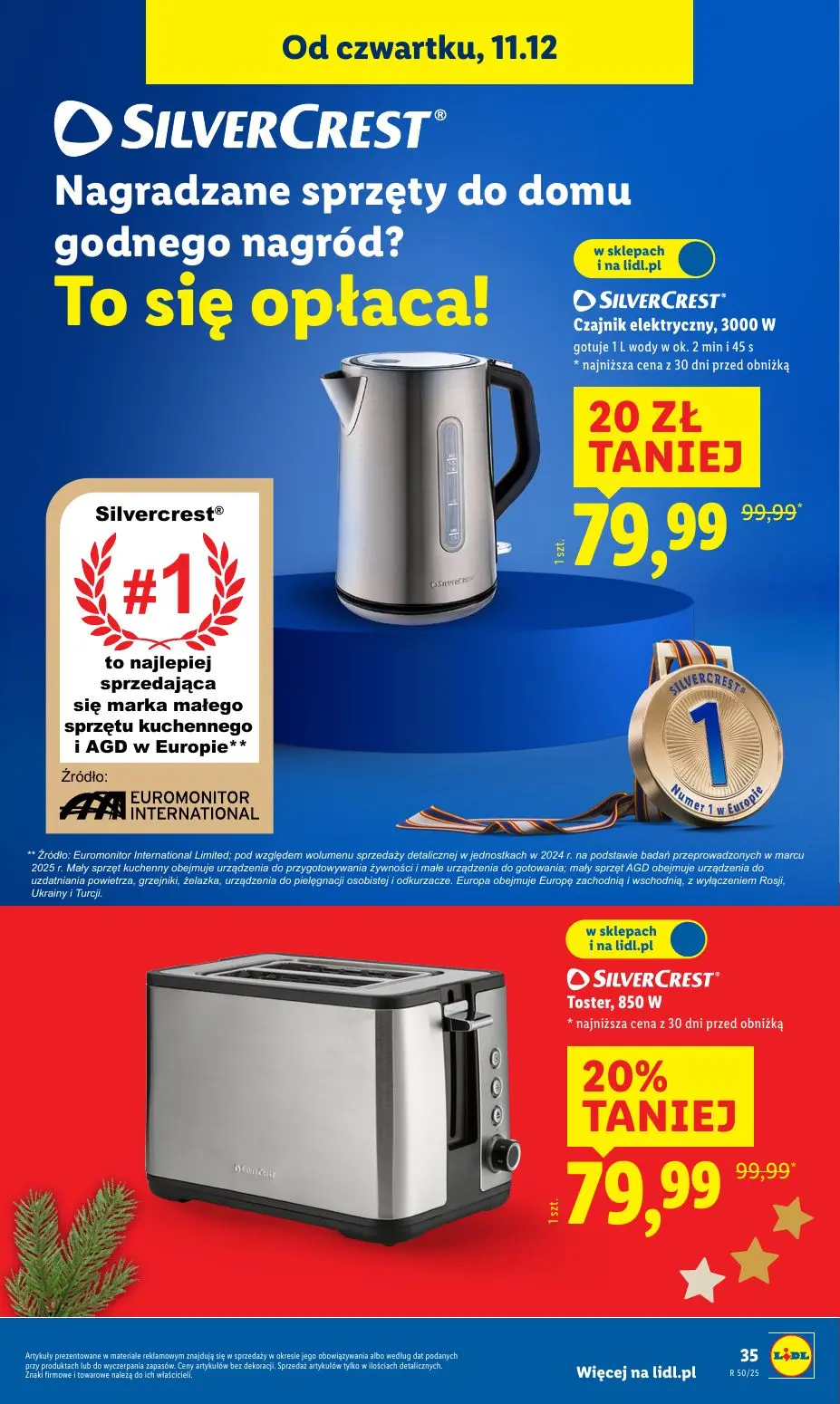 gazetka promocyjna LIDL Od poniedziałku - Strona 43