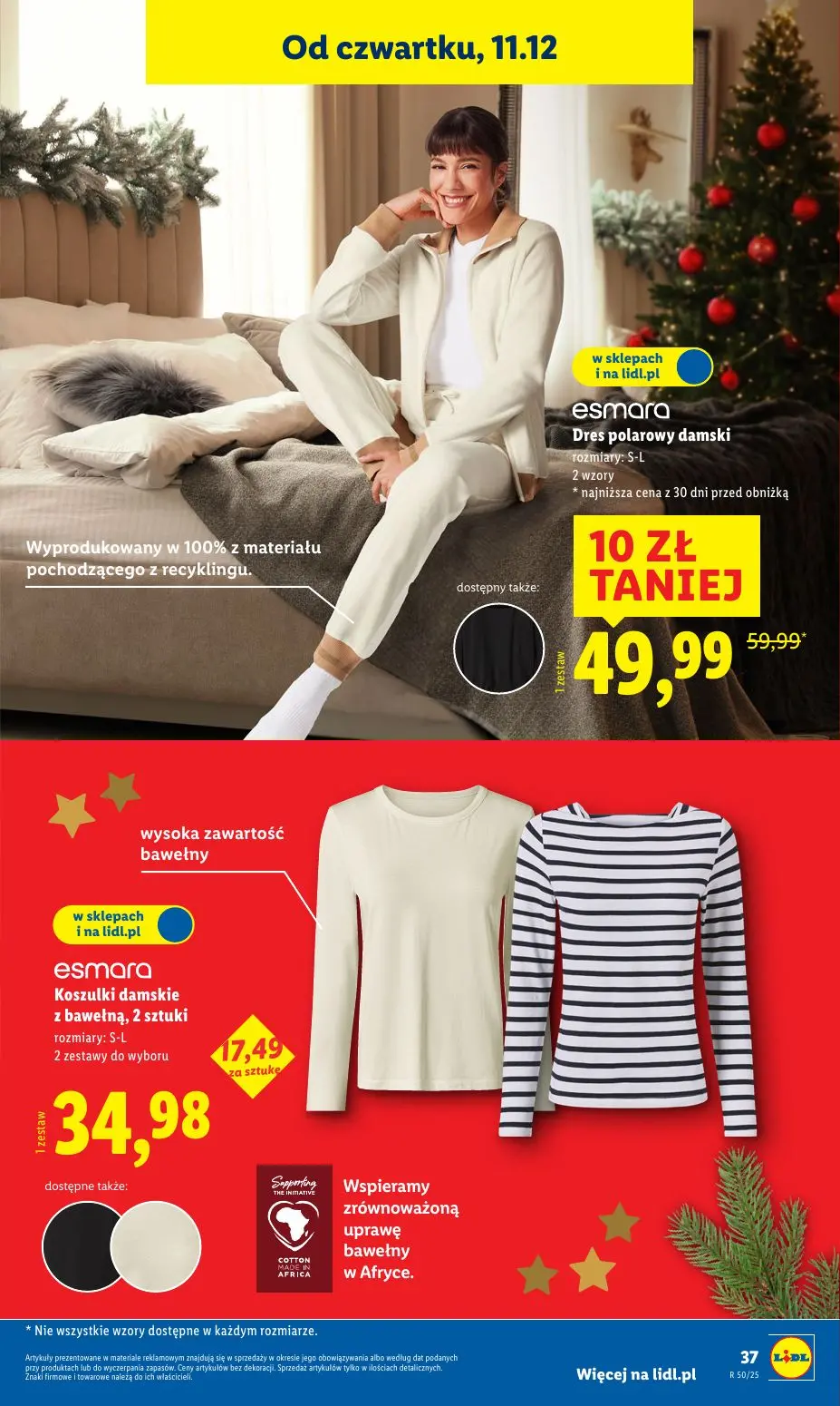 gazetka promocyjna LIDL Od poniedziałku - Strona 45