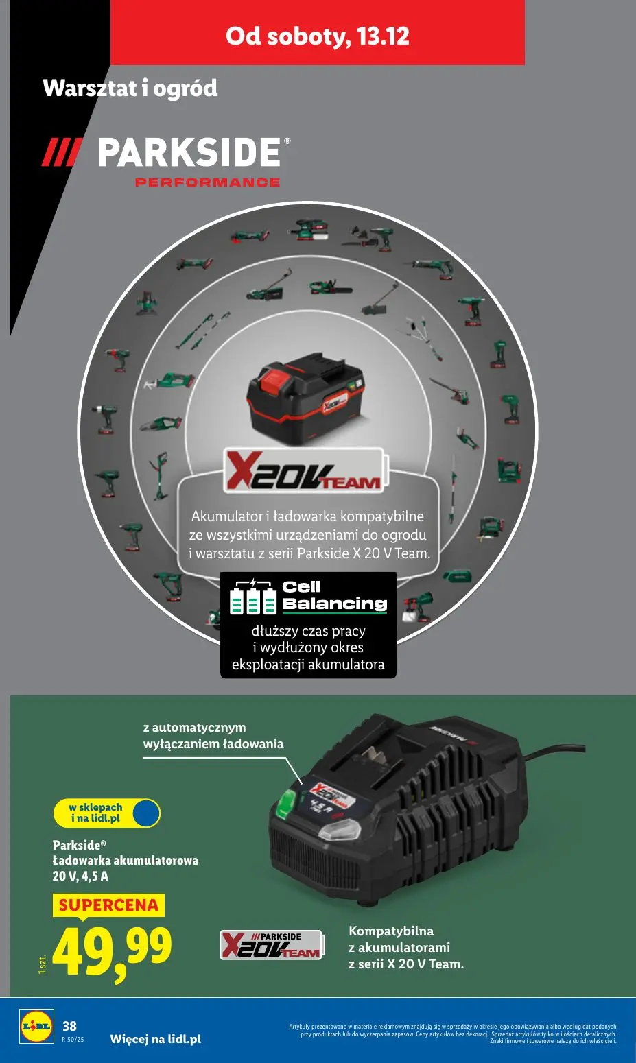 gazetka promocyjna LIDL Od poniedziałku - Strona 46