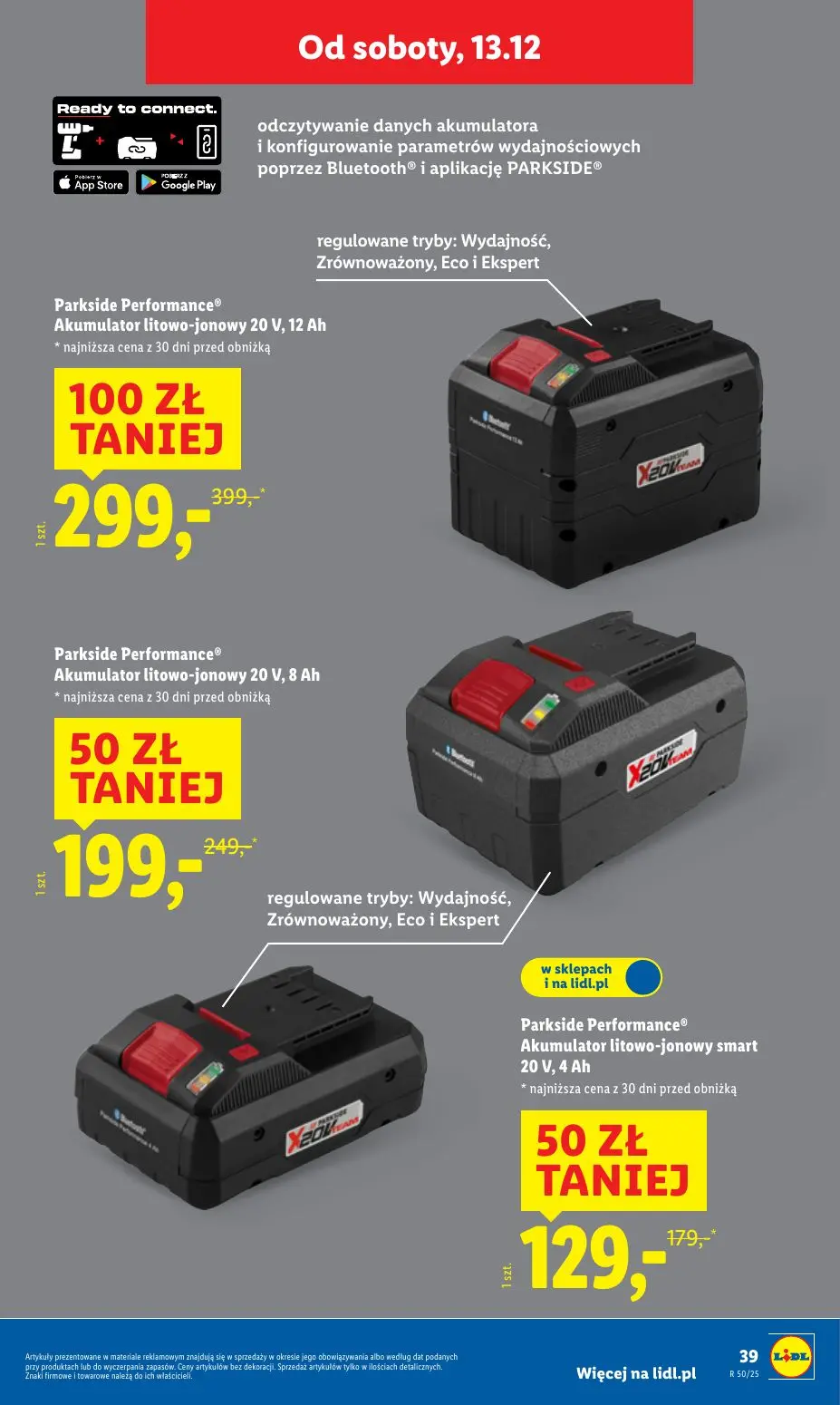 gazetka promocyjna LIDL Od poniedziałku - Strona 47