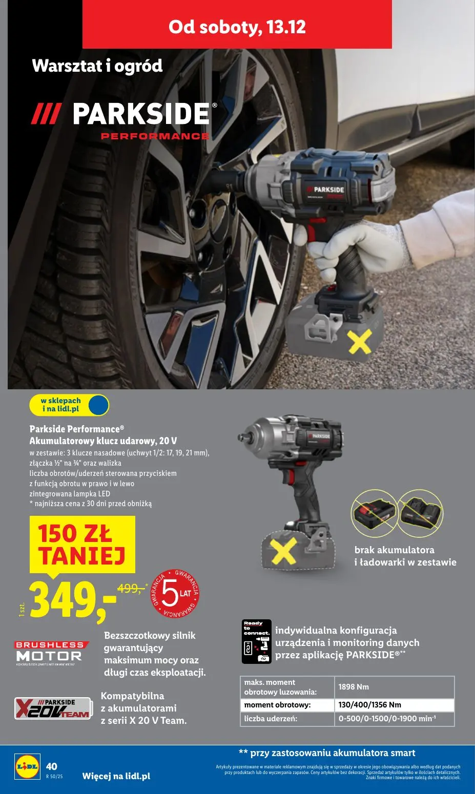 gazetka promocyjna LIDL Od poniedziałku - Strona 48