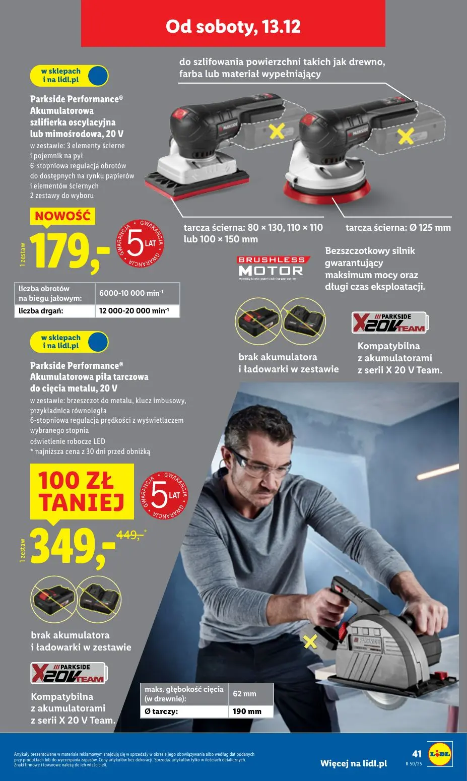 gazetka promocyjna LIDL Od poniedziałku - Strona 49