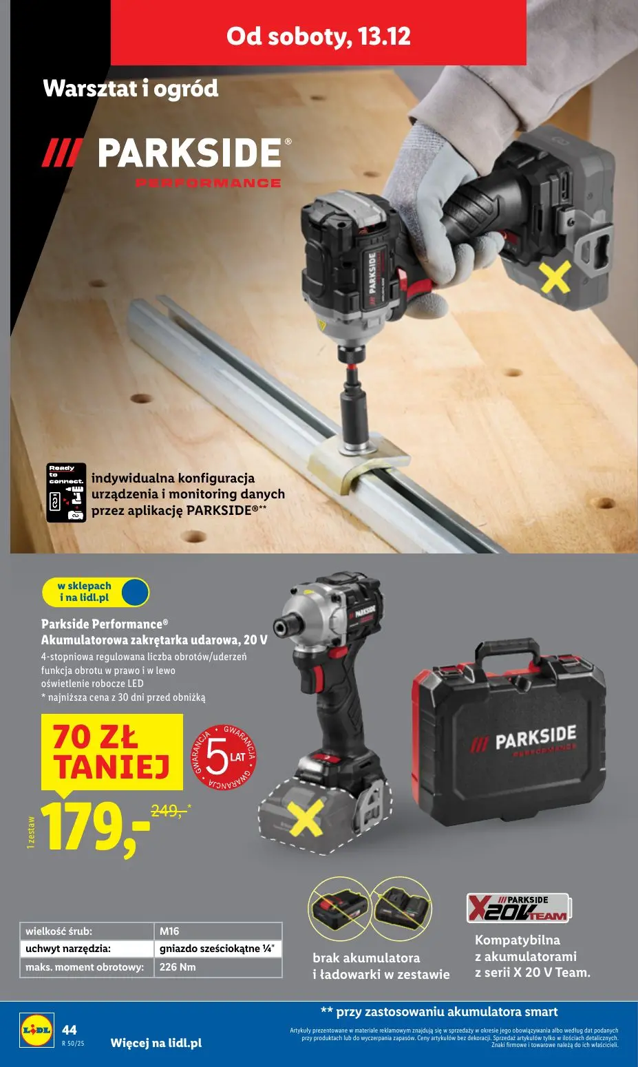 gazetka promocyjna LIDL Od poniedziałku - Strona 52