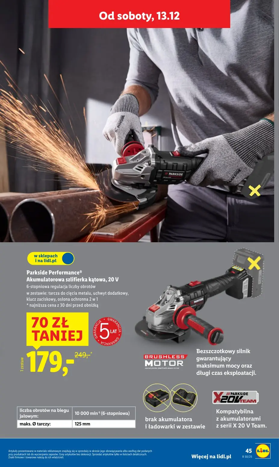 gazetka promocyjna LIDL Od poniedziałku - Strona 53