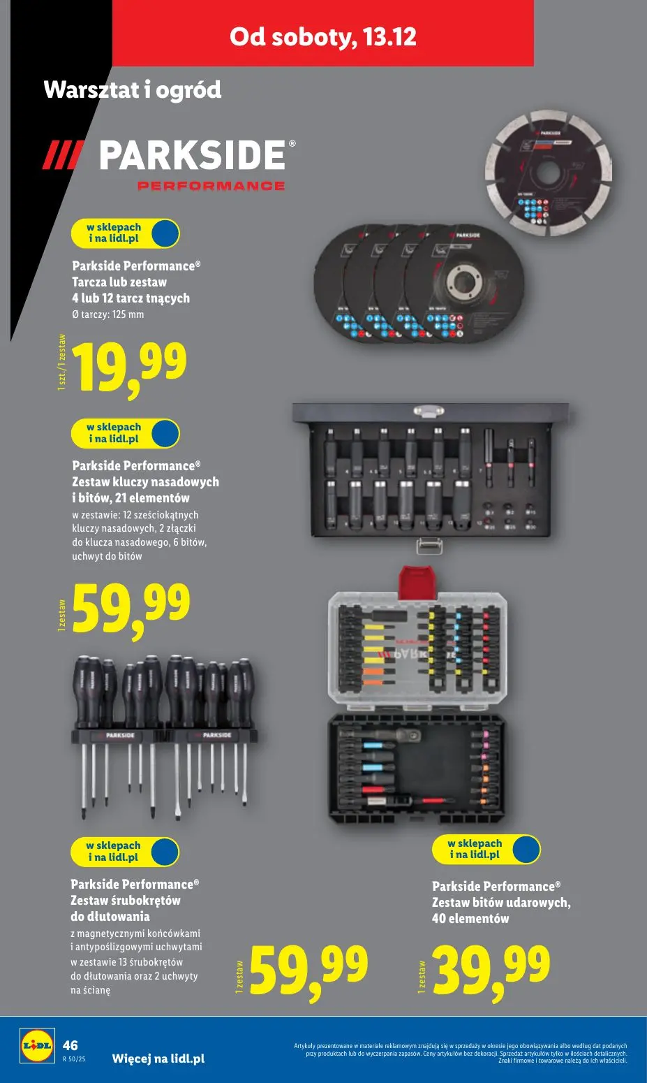 gazetka promocyjna LIDL Od poniedziałku - Strona 54