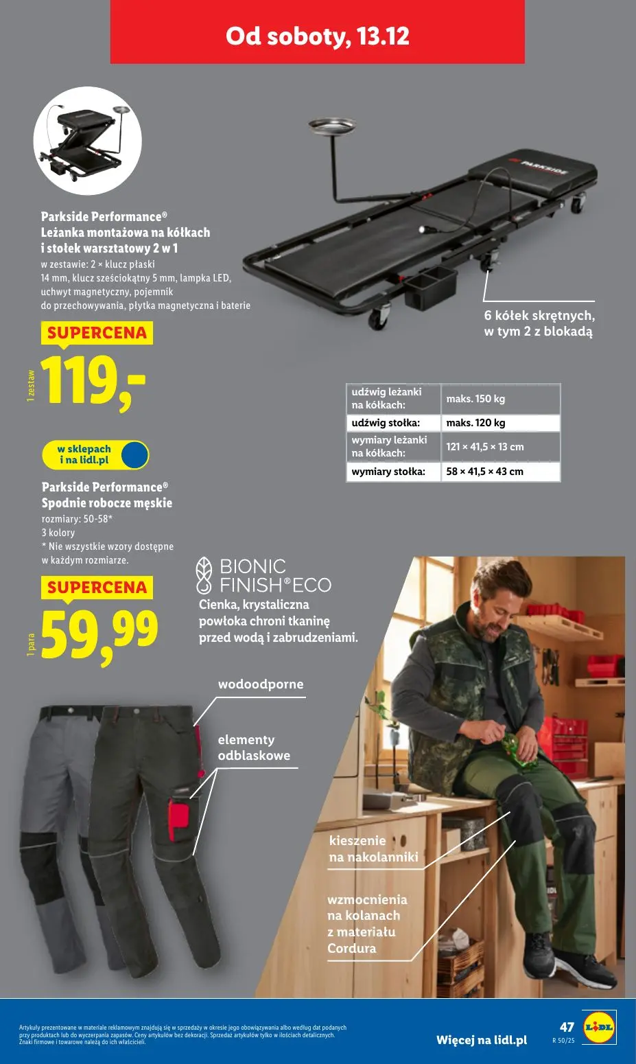 gazetka promocyjna LIDL Od poniedziałku - Strona 55