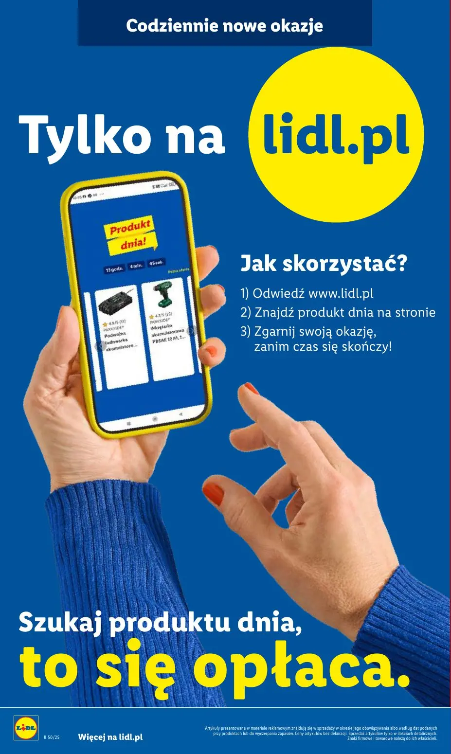 gazetka promocyjna LIDL Od poniedziałku - Strona 56