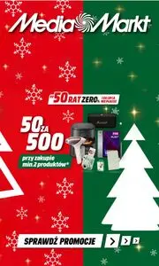 Gazetka promocyjna Media Markt, ważna od 2025-12-08 do 2025-12-14.