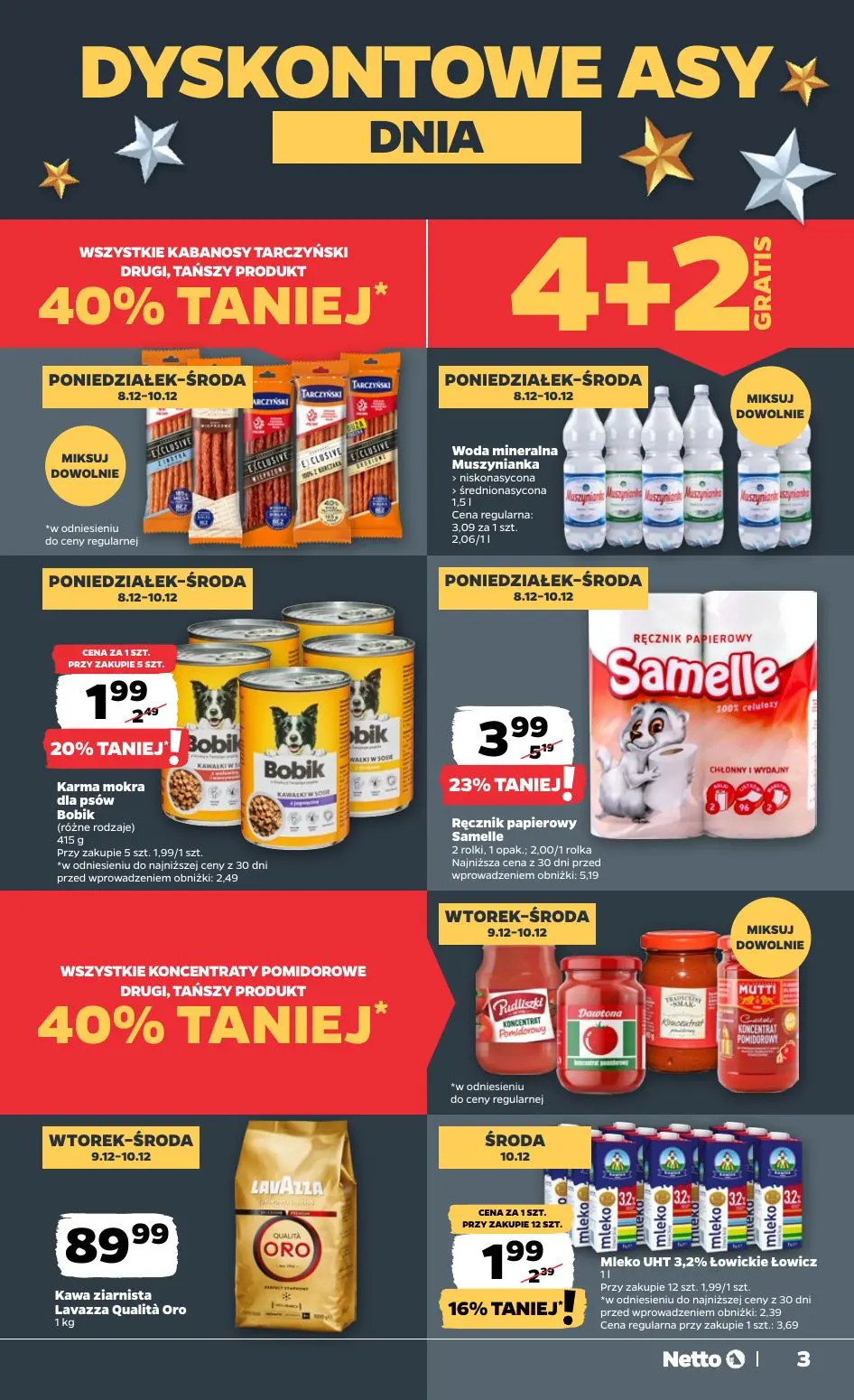 gazetka promocyjna NETTO Zadziwiająco tanie Święta - Strona 3