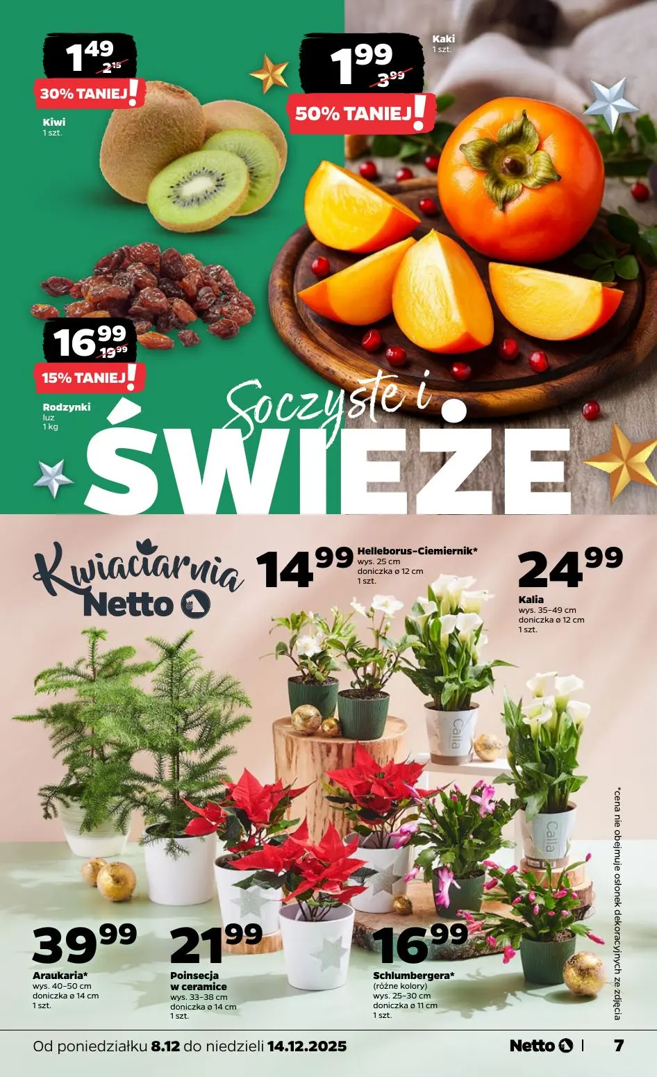 gazetka promocyjna NETTO Zadziwiająco tanie Święta - Strona 7