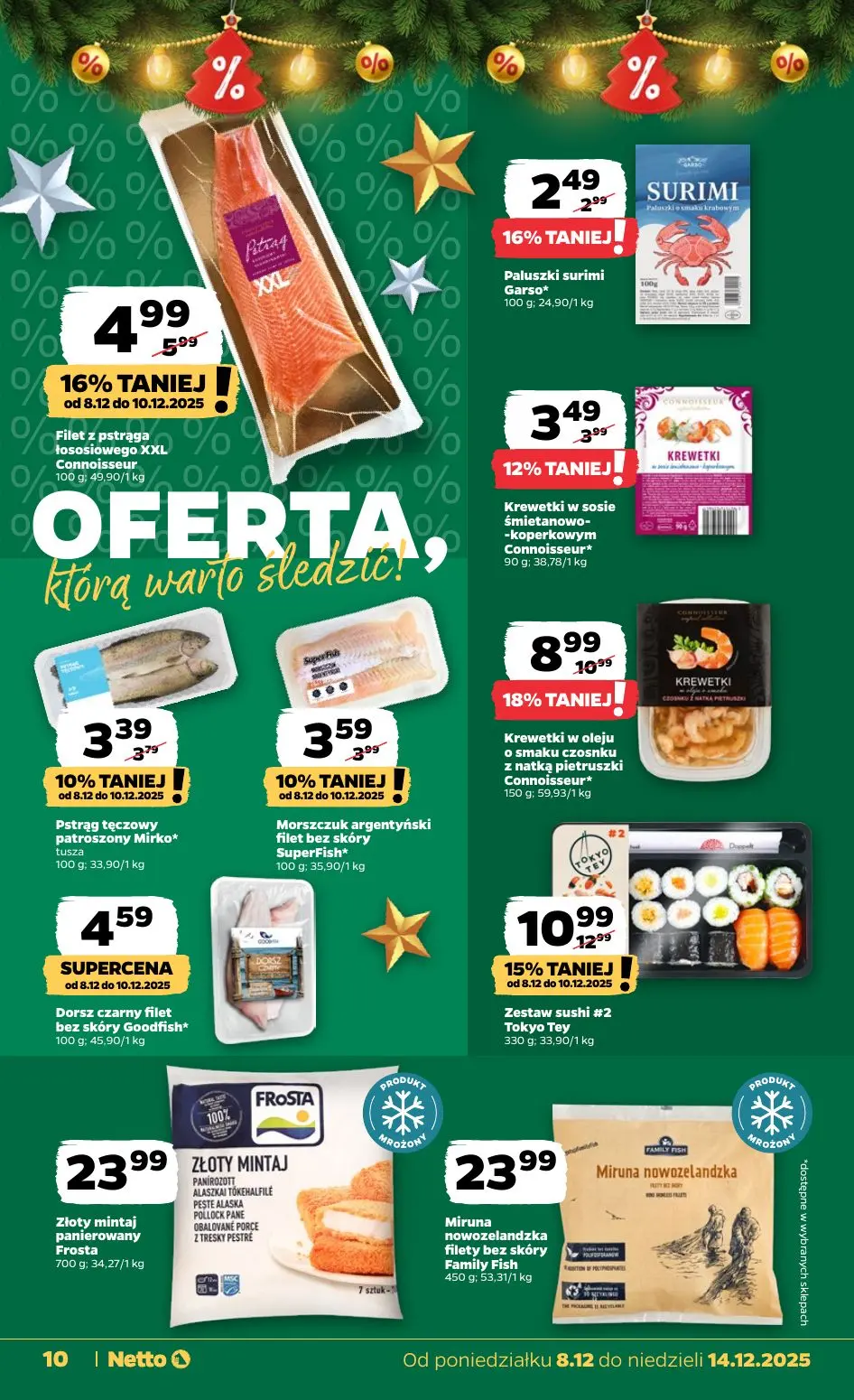 gazetka promocyjna NETTO Zadziwiająco tanie Święta - Strona 10