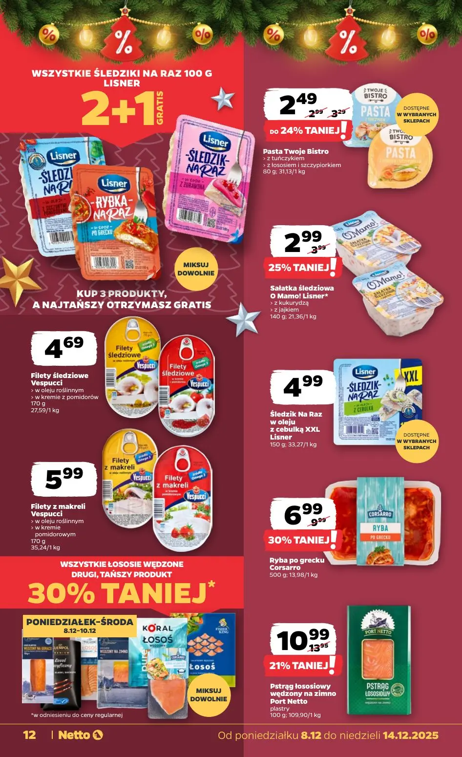 gazetka promocyjna NETTO Zadziwiająco tanie Święta - Strona 12
