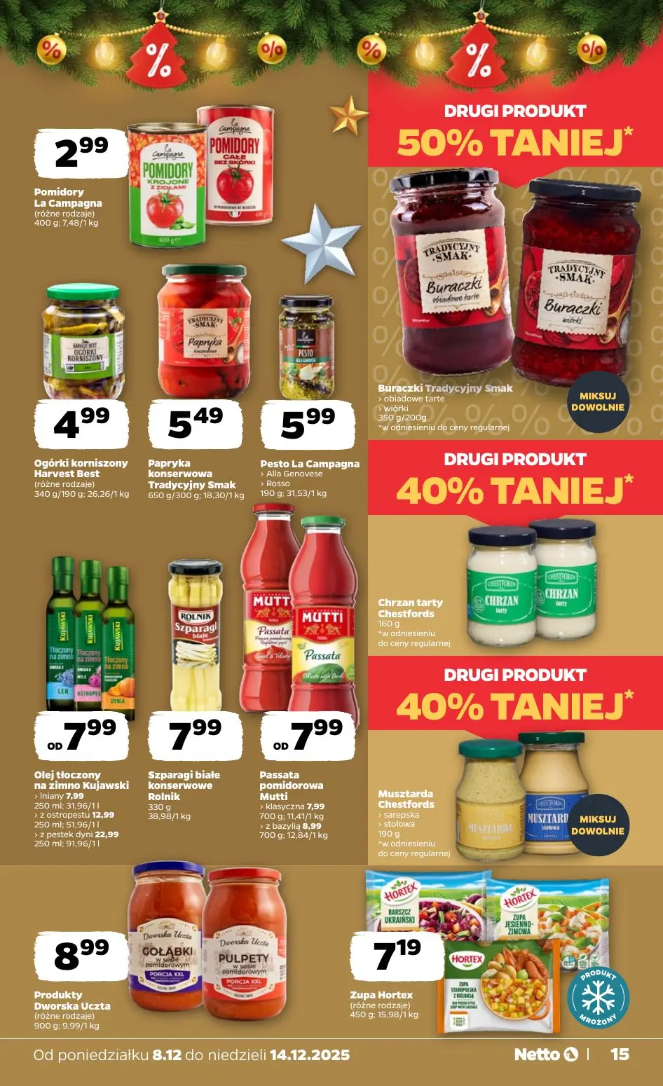 gazetka promocyjna NETTO Zadziwiająco tanie Święta - Strona 15
